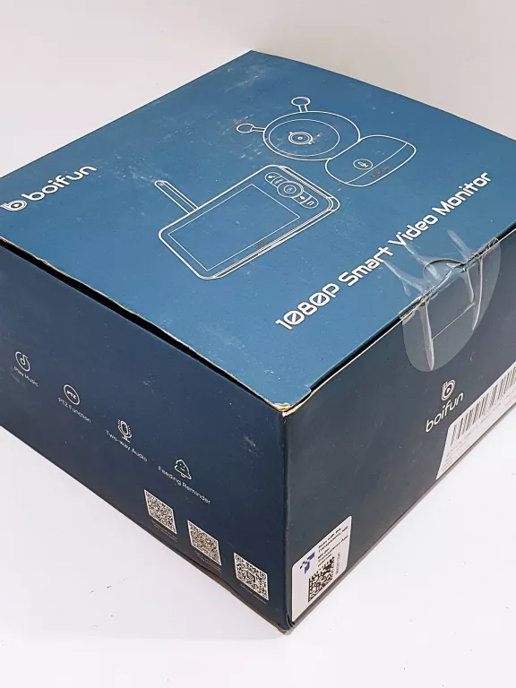 NIANIA ELEKTRONICZNA KAMERA WIFI HD OBROTOWA 1080P