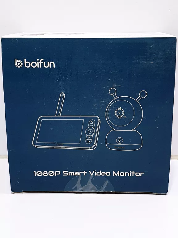 NIANIA ELEKTRONICZNA KAMERA WIFI HD OBROTOWA 1080P