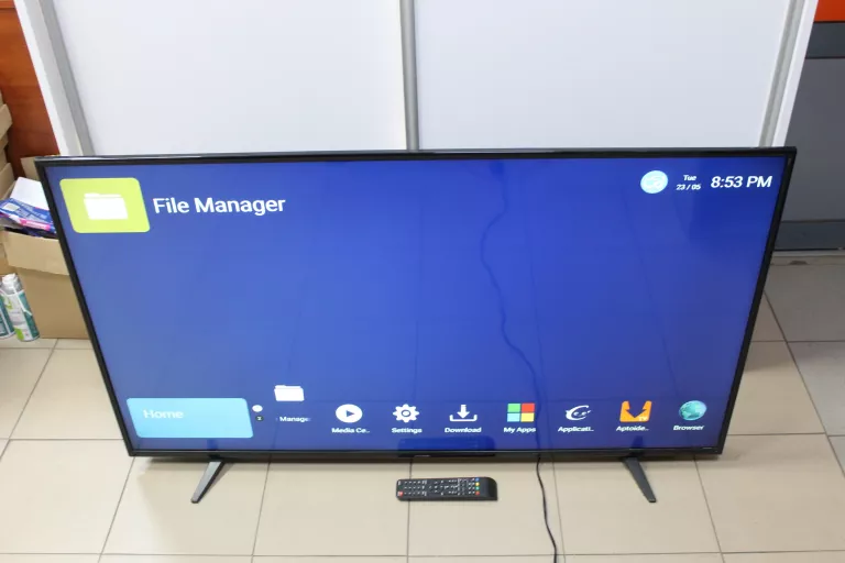 TV 55" SMARTBOOK ART221282 ULTRA HD SMART