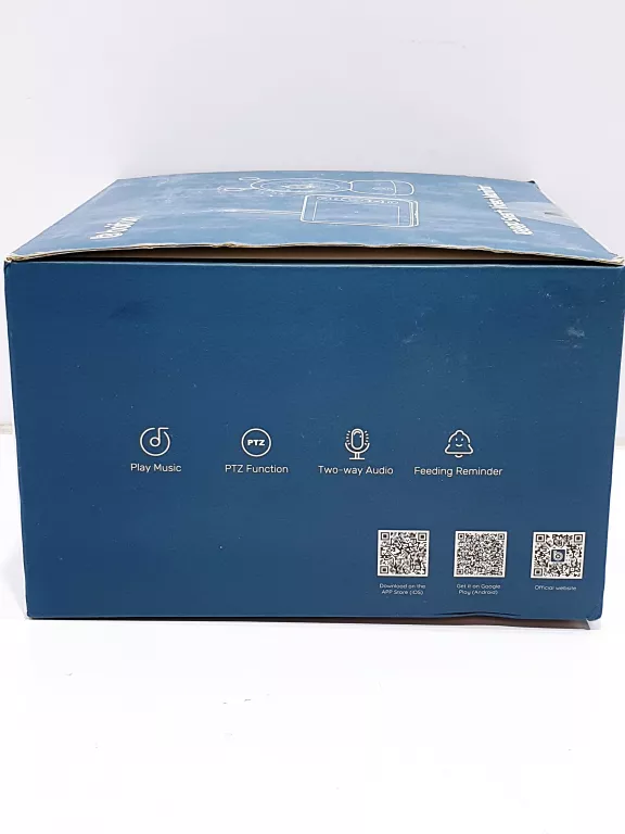 NIANIA ELEKTRONICZNA KAMERA WIFI HD OBROTOWA 1080P