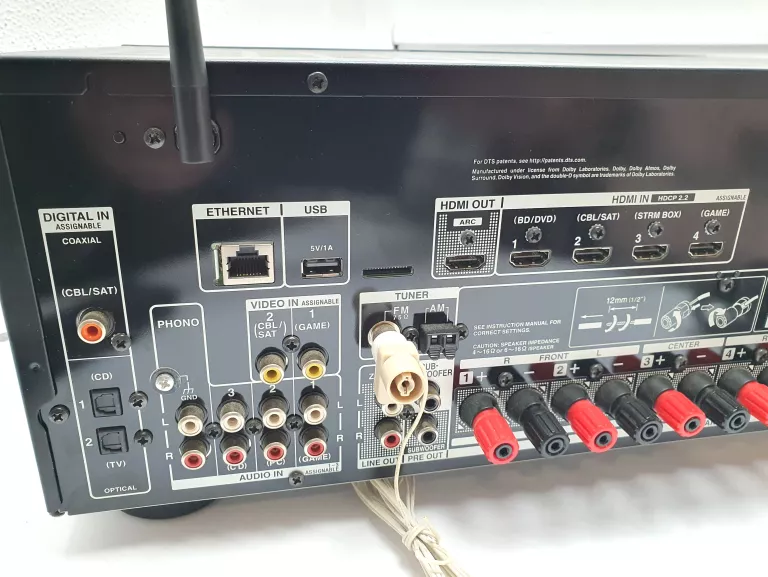 AMPLITUNER ONKYO TX-NR575E BLUETOOTH WI-FI