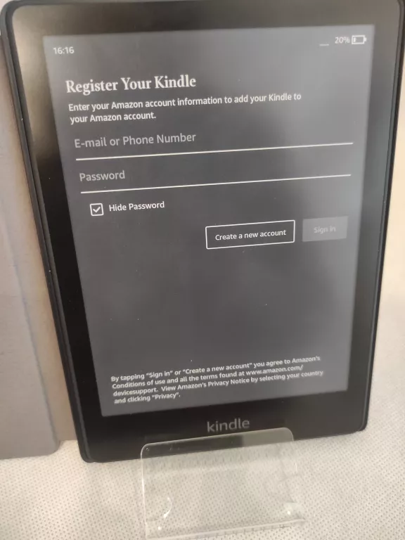 CZYTNIK EBOOKÓW AMAZON KINDLE 11 M2L3EK