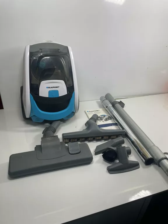 ODKURZACZ BLAUPUNKT VCC301 ZESTAW OKAZJA!!!