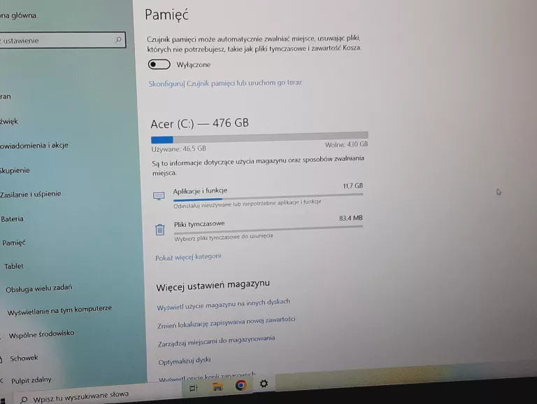 ACER ASPIRE 5 A515-56-5138 I5 WIN10 8/512 GB
