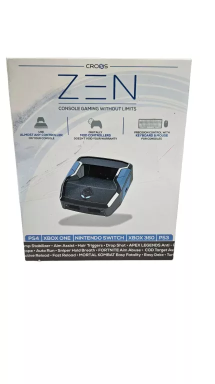 ADAPTER CRONUS ZEN PS5 PS4 XBOX SERIES SWITCH