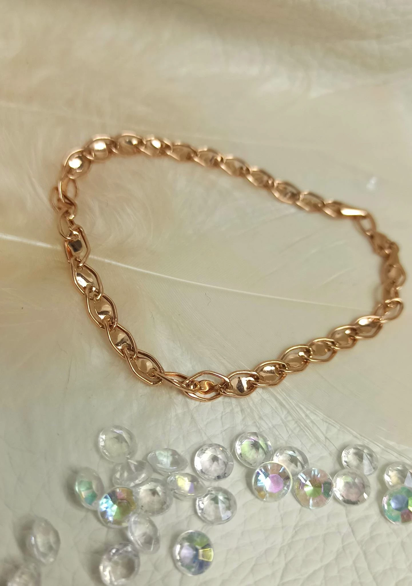 zlota-bransoletka-rozowe-zloto-p585-217g-kamien-bez-kamienia