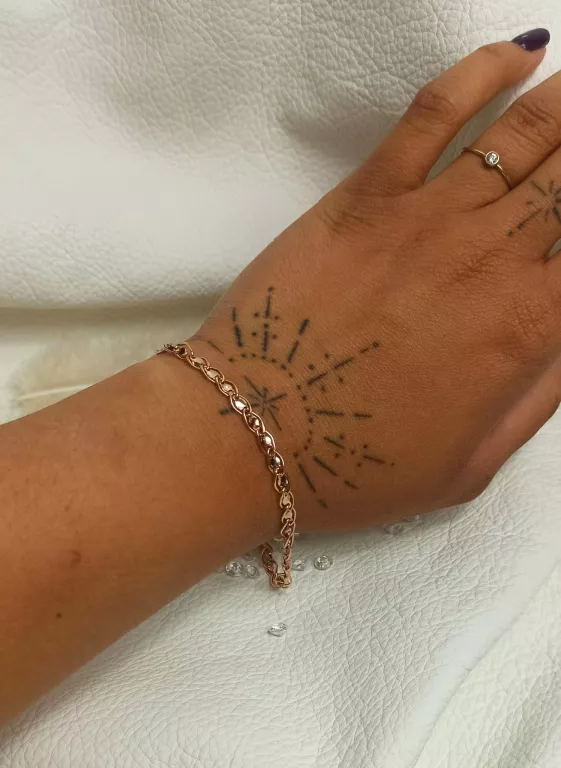 zlota-bransoletka-rozowe-zloto-p585-217g-stan-uzywany