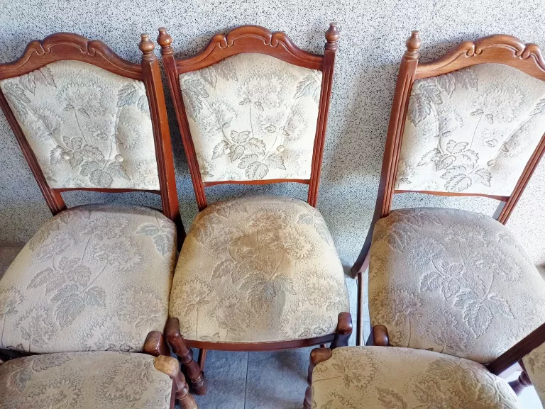 krzesla-antyk-5szt-stan-do-renowacji