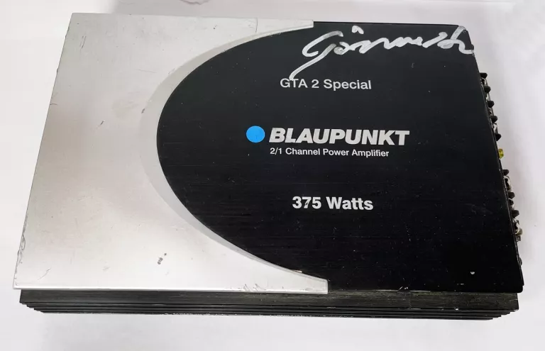 WZMACNIACZ BLAUPUNKT GTA2 SPECIAL 375 W