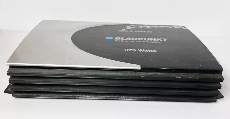 WZMACNIACZ BLAUPUNKT GTA2 SPECIAL 375 W