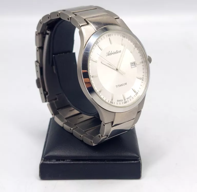 ZEGAREK ADRIATICA TITANIUM SAPPHIRE 1145.515