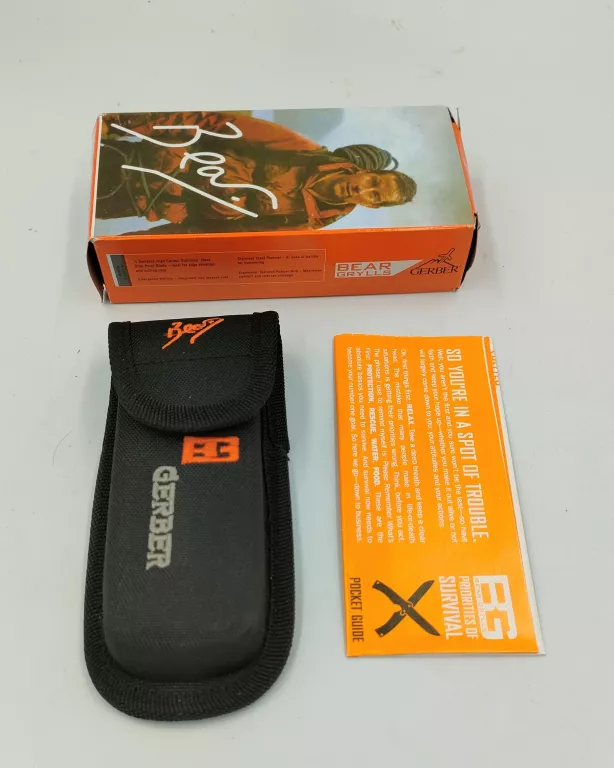 NOŻ SURVIVALOWY GERBER BEAR GRYLLS