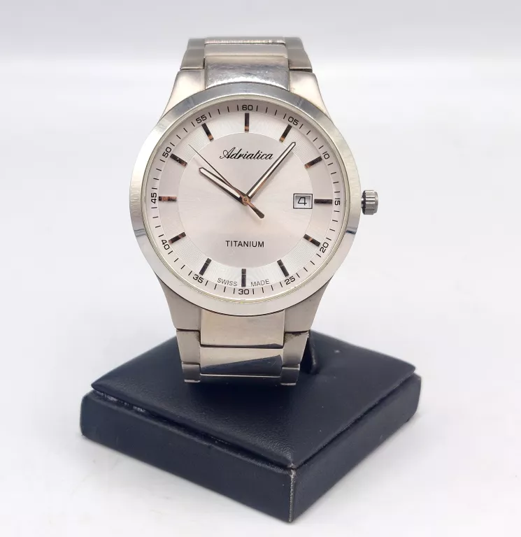 ZEGAREK ADRIATICA TITANIUM SAPPHIRE 1145.515