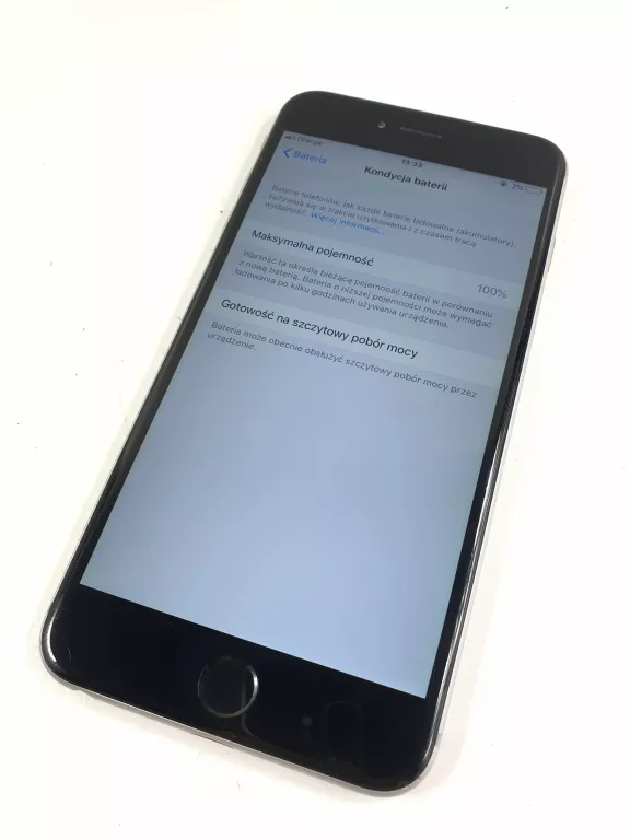 SMARTFON IPHONE 6S PLUS 64 100%