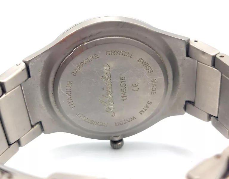 ZEGAREK ADRIATICA TITANIUM SAPPHIRE 1145.515