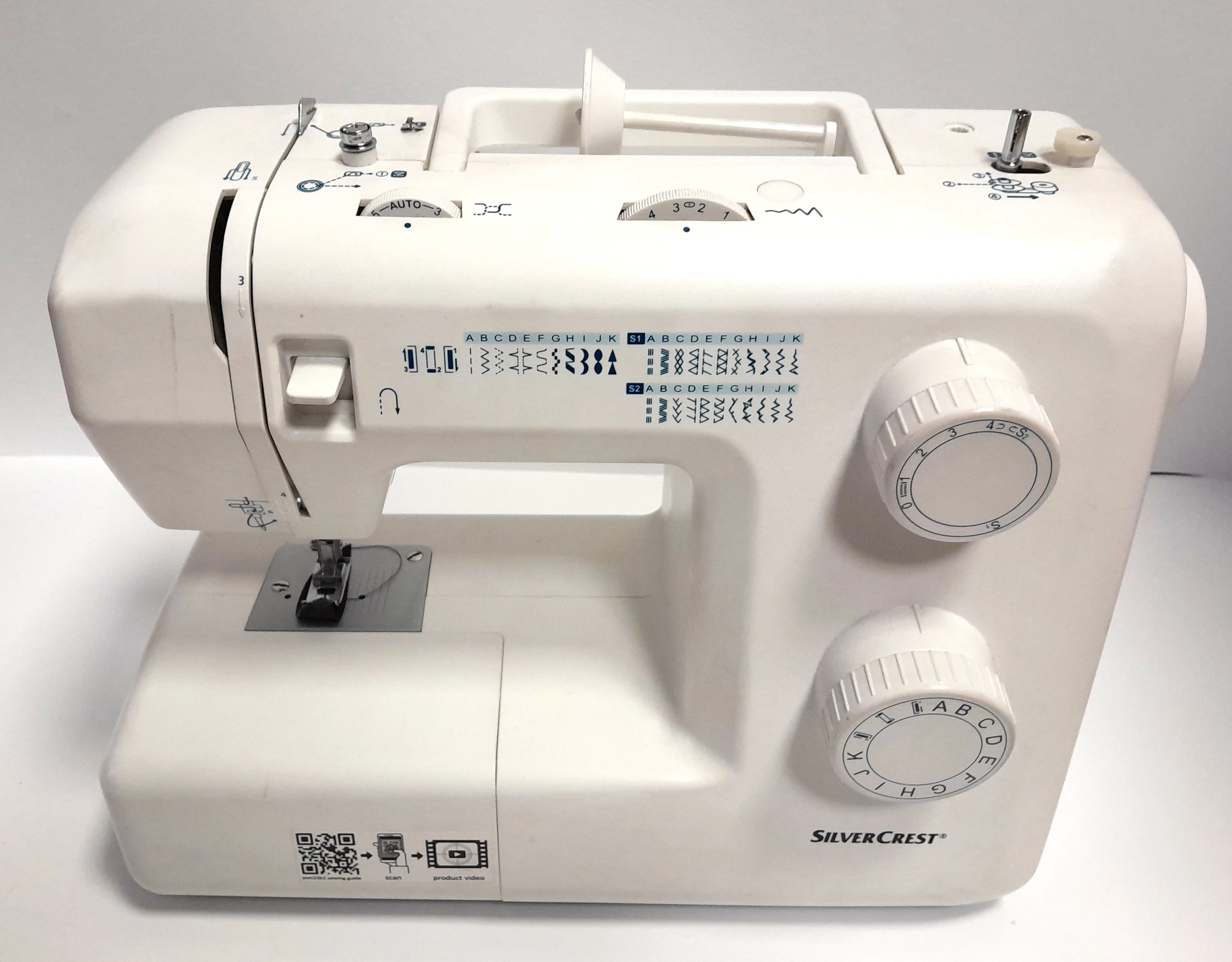 maszyna-do-szycia-silvercrest-snm-33-stan-uzywany