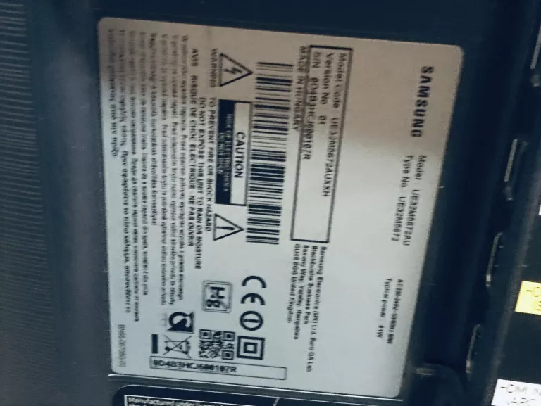 TELEWIZOR SAMSUNG UE32M5672AU SMART TV