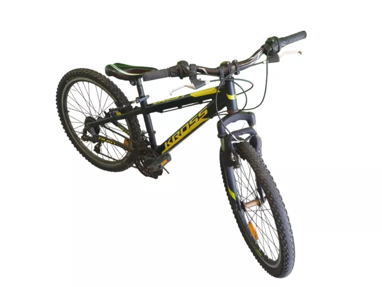 ROWER KROSS DUST REPLICA KOŁO 24" BLACK LIME 2018