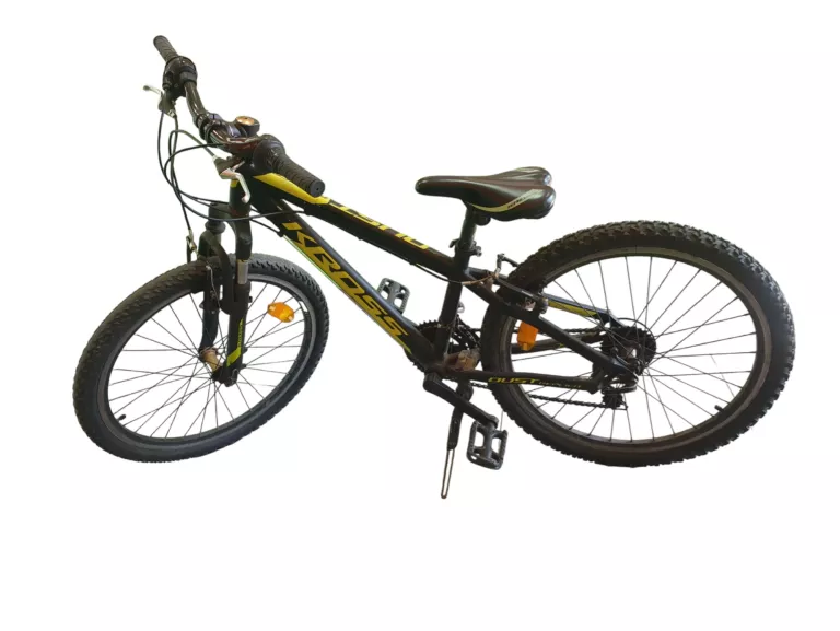 ROWER KROSS DUST REPLICA KOŁO 24" BLACK LIME 2018