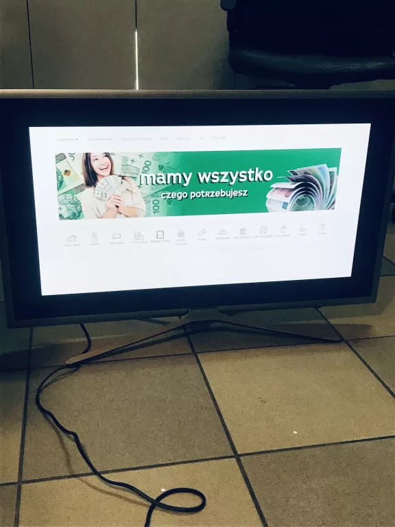 TELEWIZOR SAMSUNG UE32M5672AU SMART TV