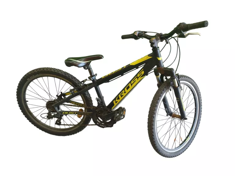 ROWER KROSS DUST REPLICA KOŁO 24" BLACK LIME 2018