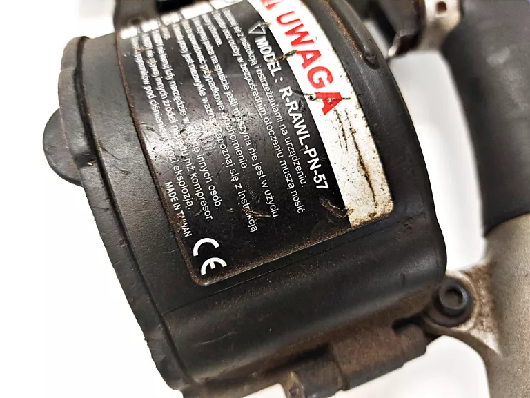 GWOŹDZIARKA BĘBNOWA RAWLPLUG R-RAWL-PN-57 !