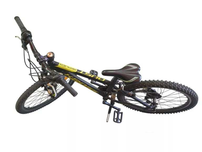 ROWER KROSS DUST REPLICA KOŁO 24" BLACK LIME 2018