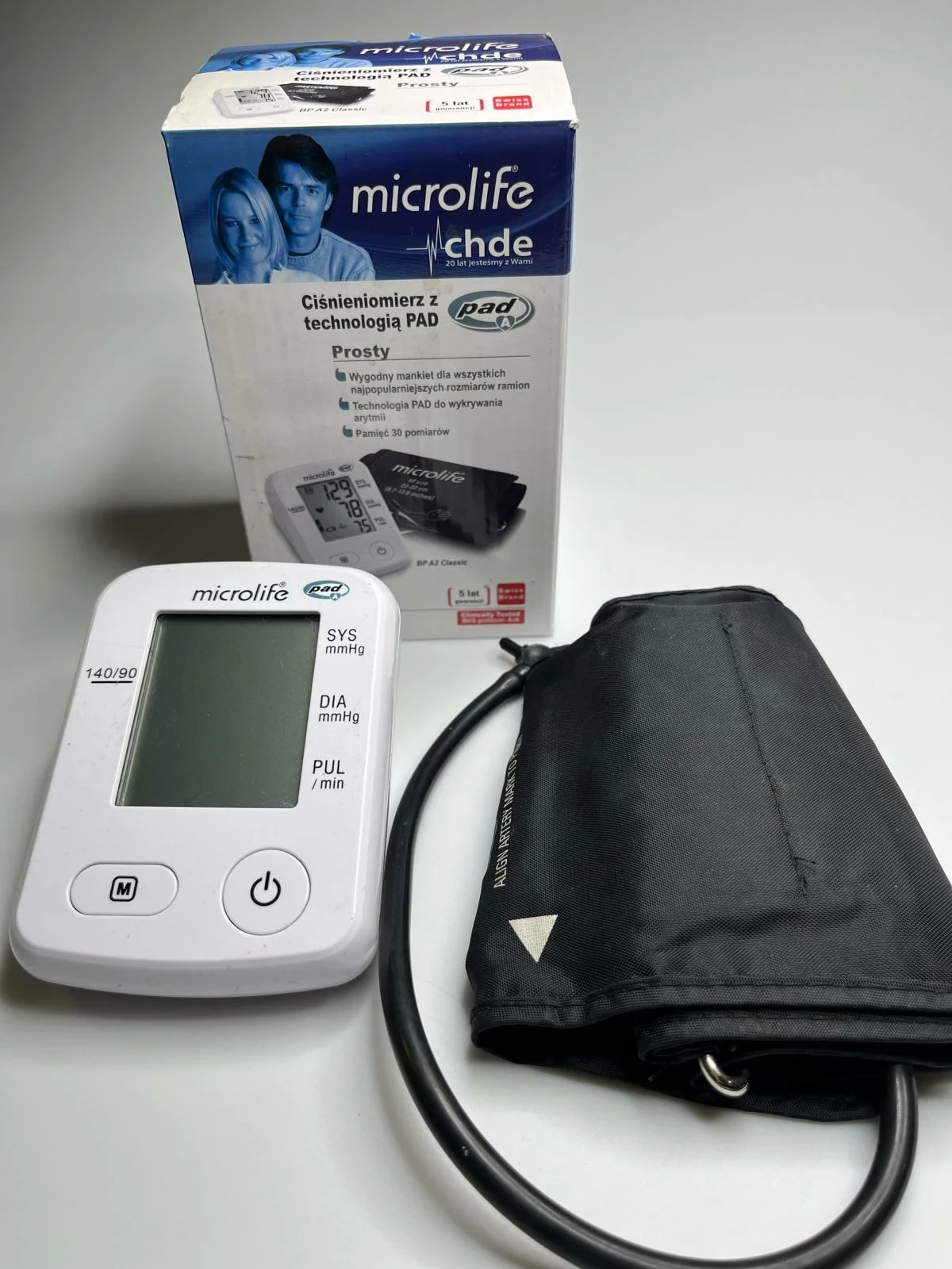 Microlife misuratore Pressione BP A2 Classic –