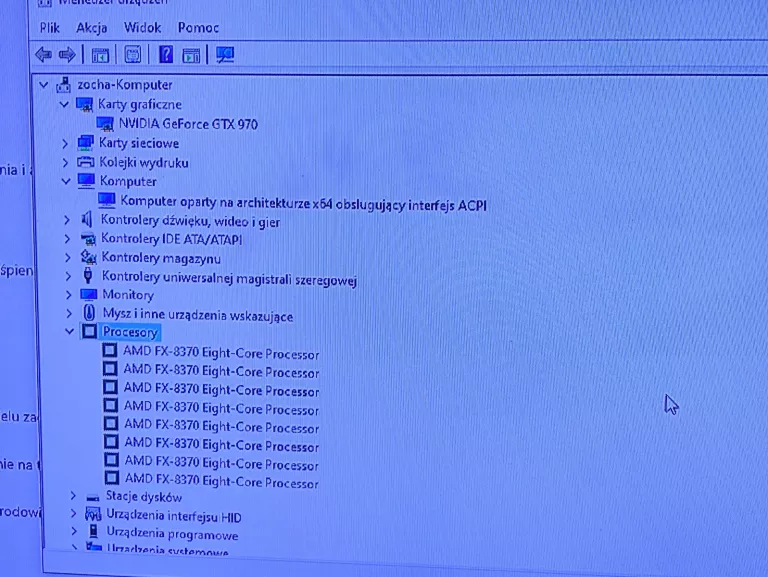KOMP DO GIER AMD FX-8370 / 16GB / 1TB / GTX970