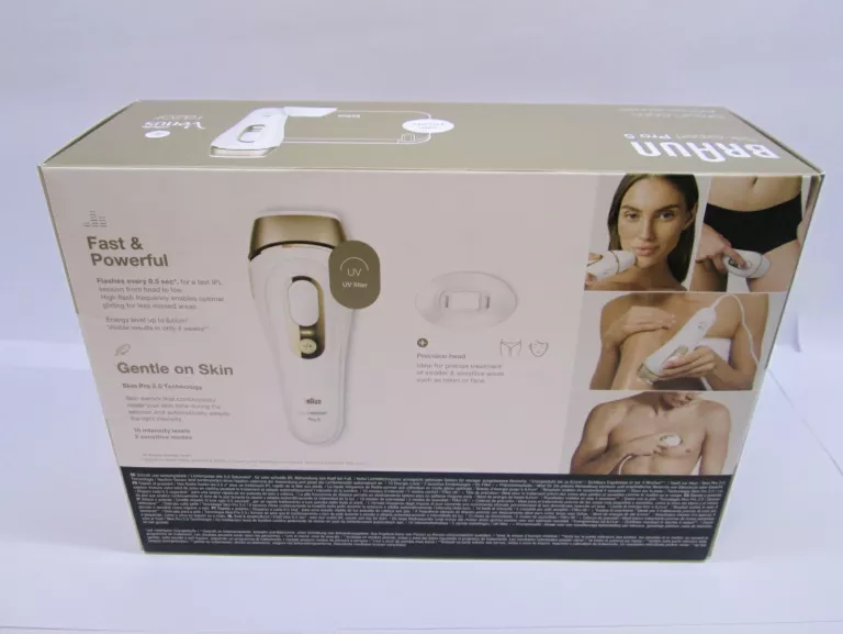 DEPILATOR BRAUN IPL SILK-EXPERT PRO 5 PL5137