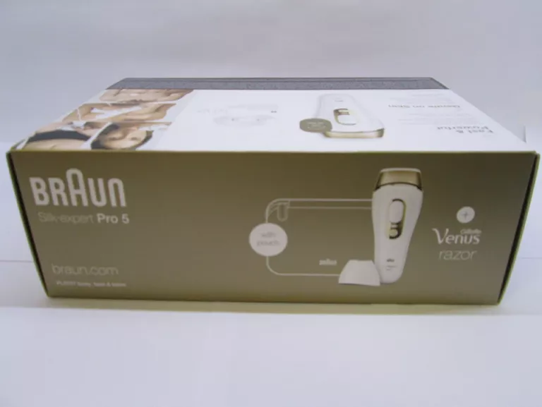 DEPILATOR BRAUN IPL SILK-EXPERT PRO 5 PL5137