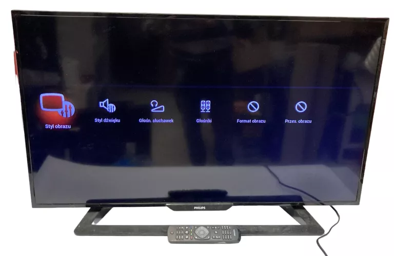TELEWIZOR LED PHILIPS 40PFH4009/88 40" FULL HD