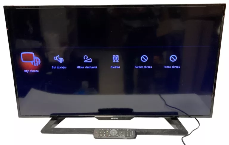 TELEWIZOR LED PHILIPS 40PFH4009/88 40" FULL HD