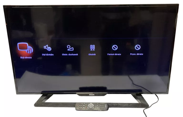 TELEWIZOR LED PHILIPS 40PFH4009/88 40" FULL HD