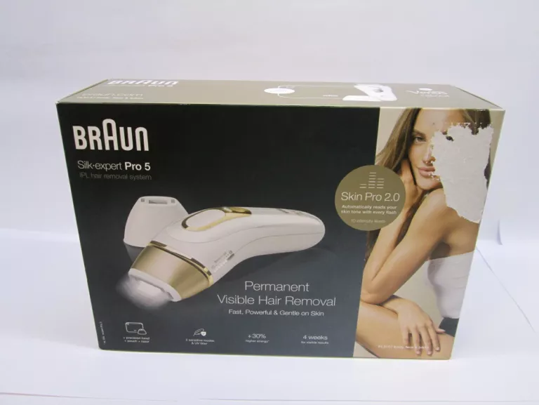 DEPILATOR BRAUN IPL SILK-EXPERT PRO 5 PL5137