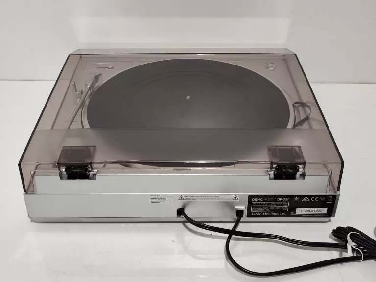 GRAMOFON DENON DP-29F + PUD