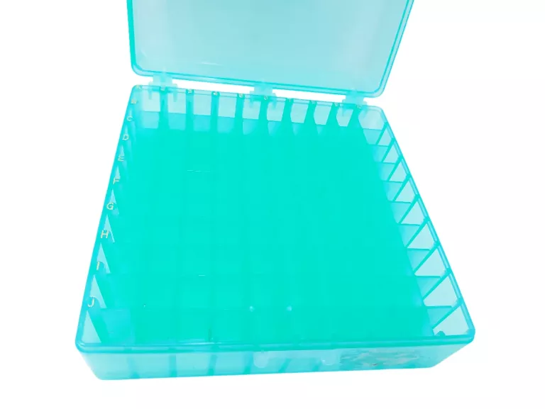 PUDEŁKO NA PROBÓWKI BIOLOGIX 100 MIEJSC