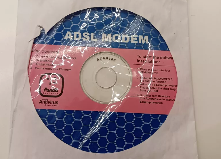 MODEM ROUTER ADSL SWITCH NEOSTRADA NETIA !!OPIS!!