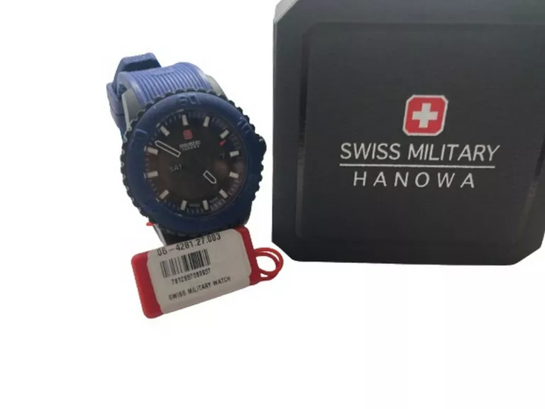 Swiss military sale hanowa twilight