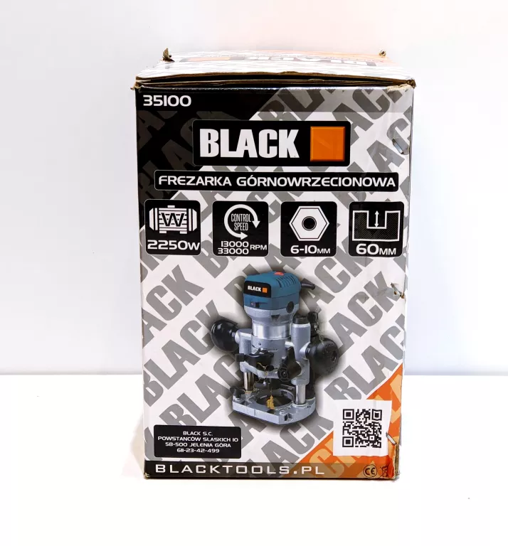 FREZARKA BLACK 35100