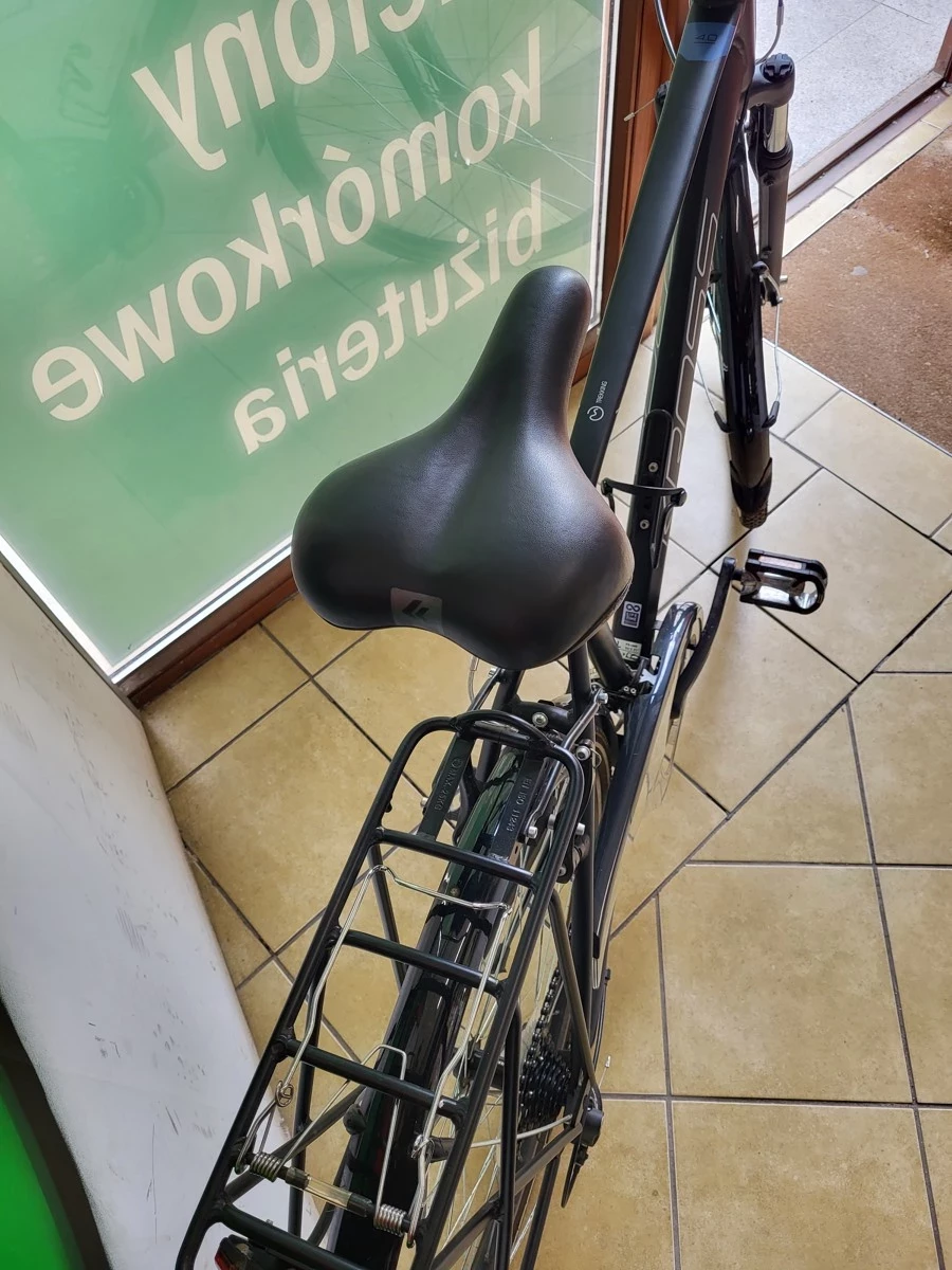 ROWER KROSS TRANS 4.0 TREKKINGOWY CZARNY Trekkingowe Loombard.pl