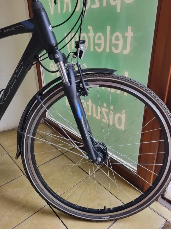 ROWER KROSS TRANS 4.0 TREKKINGOWY CZARNY Trekkingowe Loombard.pl