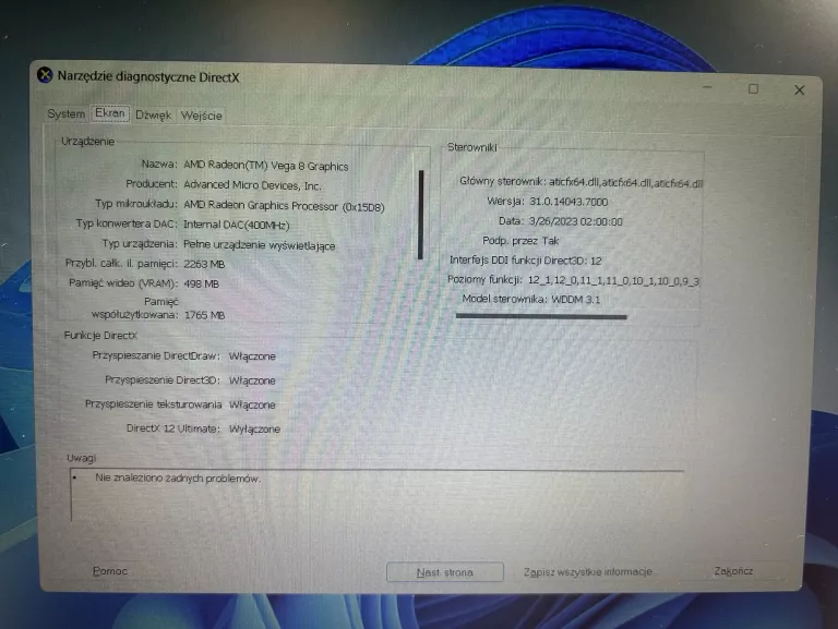 LAPTOP ASUS VIVOBOOK M509DA RYZEN 5 4GB 256GB