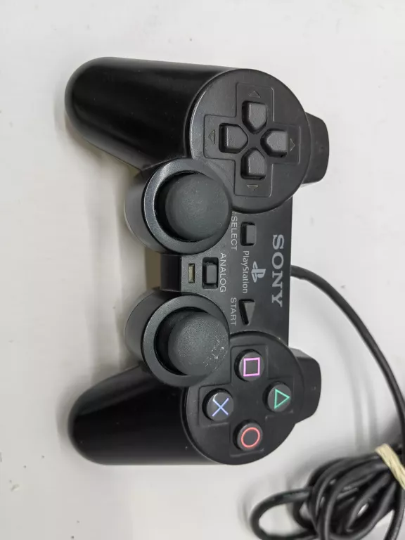 KONSOLA PS2 SLIM SCPH-9004+PAD+ 12GIER