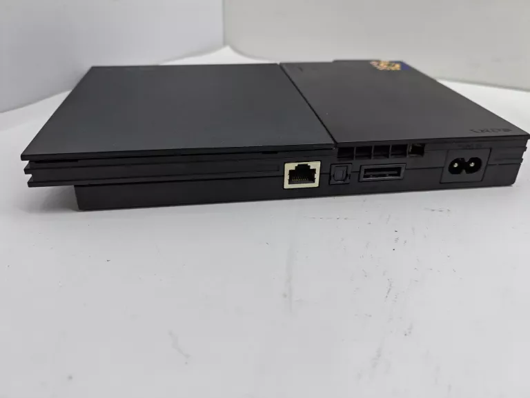 KONSOLA PS2 SLIM SCPH-9004+PAD+ 12GIER