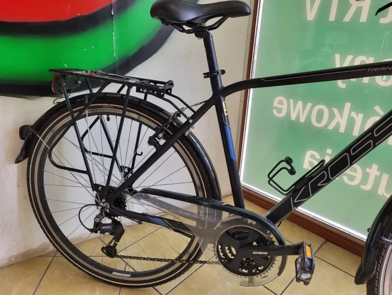 ROWER KROSS TRANS 4.0 TREKKINGOWY CZARNY Trekkingowe Loombard.pl