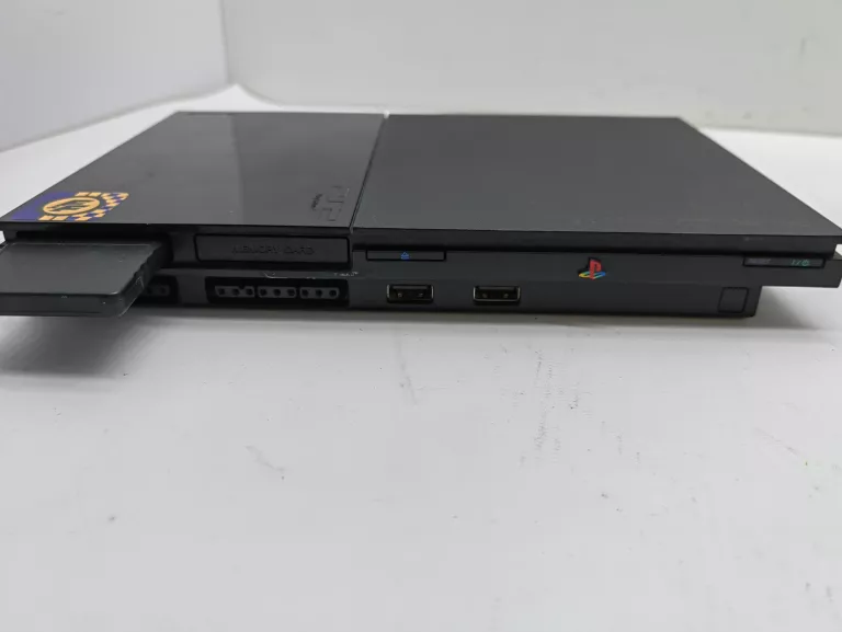 KONSOLA PS2 SLIM SCPH-9004+PAD+ 12GIER
