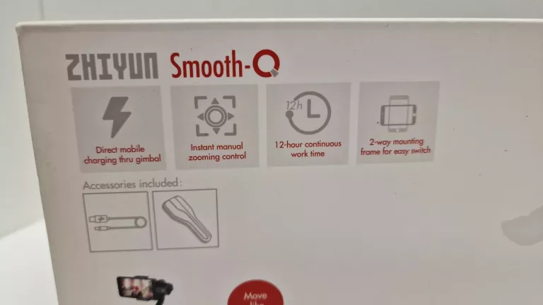 GIMBAL ZHIYUN SMOOTH-Q