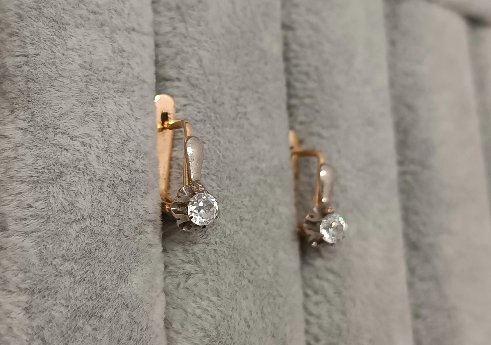 zlote-kolczyki-stan-uzywany