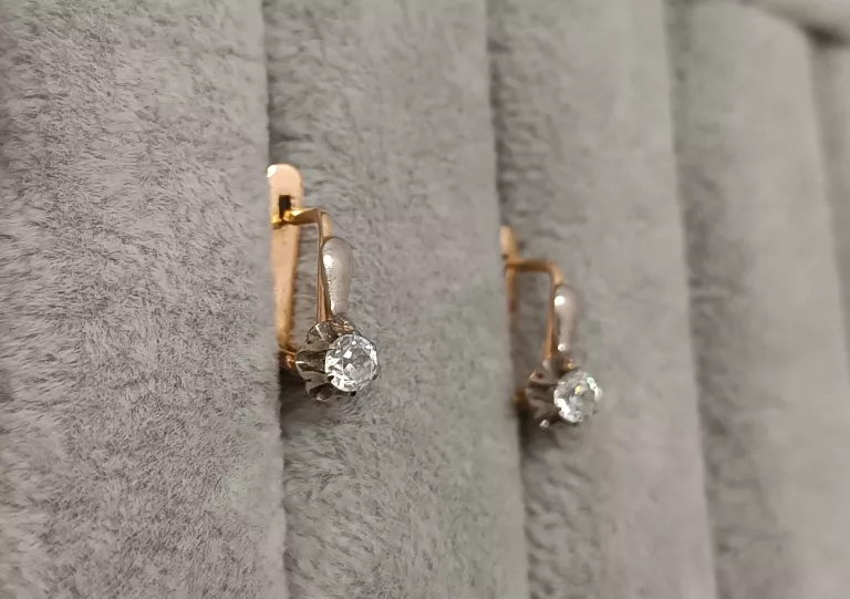 zlote-kolczyki-stan-uzywany